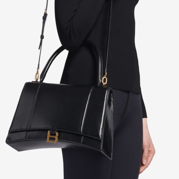 Balenciaga Hourglass Medium Top Handle Bag - Picture 4 of 7